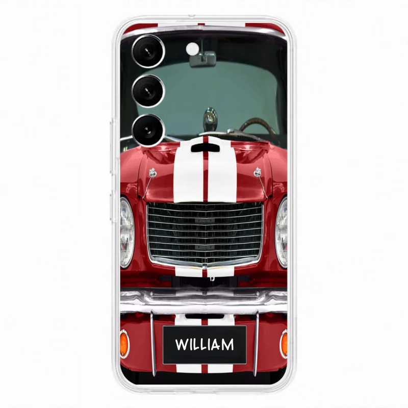 Personalized Mustang Phone Case - Case For iPhone, Samsung and Xiaomi - P41HME