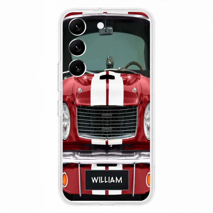 Custom Personalized Mustang Phone Case - Case For iPhone, Samsung and Xiaomi - P41HME