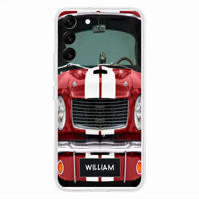 Custom Personalized Mustang Phone Case - Case For iPhone, Samsung and Xiaomi - P41HME