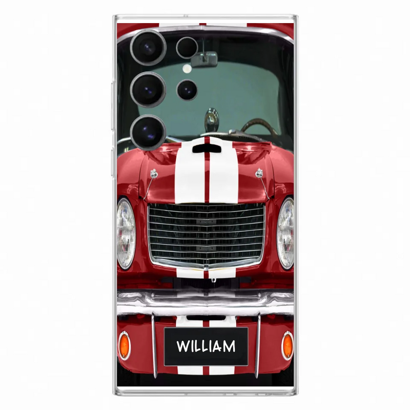 Personalized Mustang Phone Case - Case For iPhone, Samsung and Xiaomi - P41HME