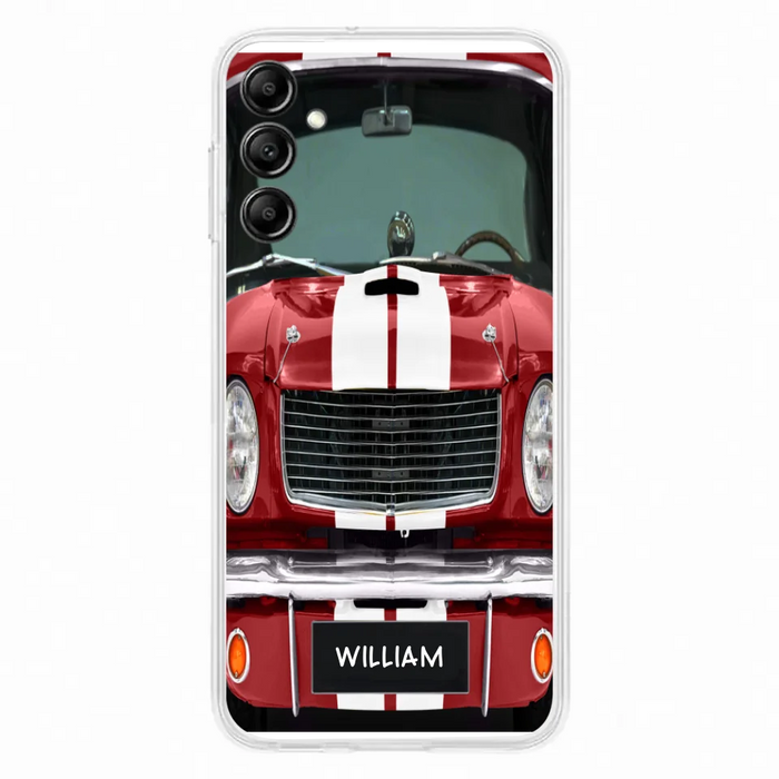 Custom Personalized Mustang Phone Case - Case For iPhone, Samsung and Xiaomi - P41HME