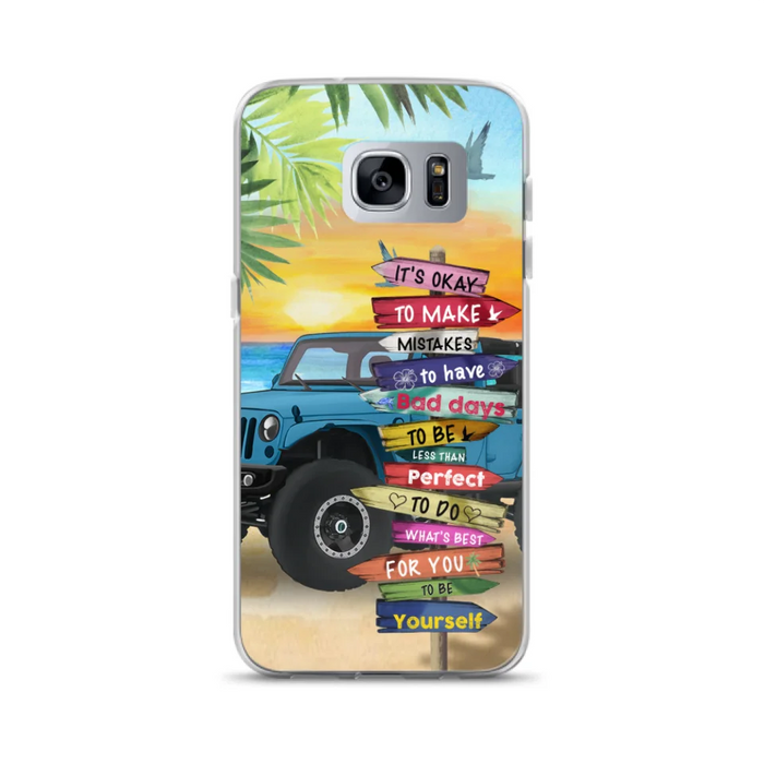 Custom Personalized Offroad SUVs Phone Case - Case For iPhone, Samsung and Xiaomi