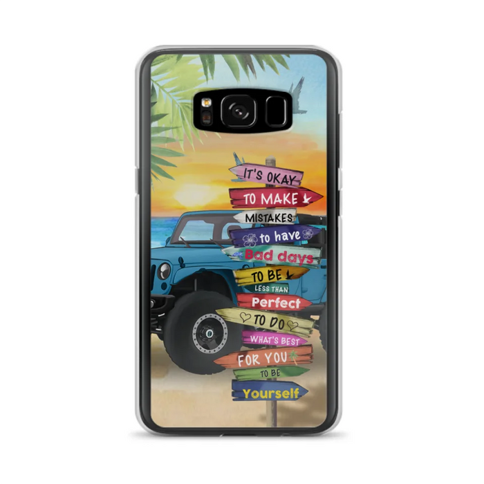 Custom Personalized Offroad SUVs Phone Case - Case For iPhone, Samsung and Xiaomi