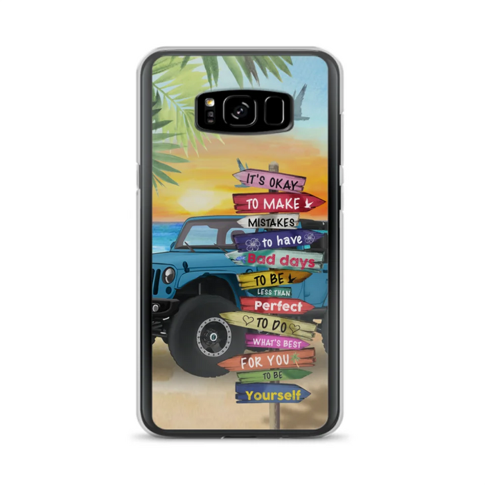 Custom Personalized Offroad SUVs Phone Case - Case For iPhone, Samsung and Xiaomi