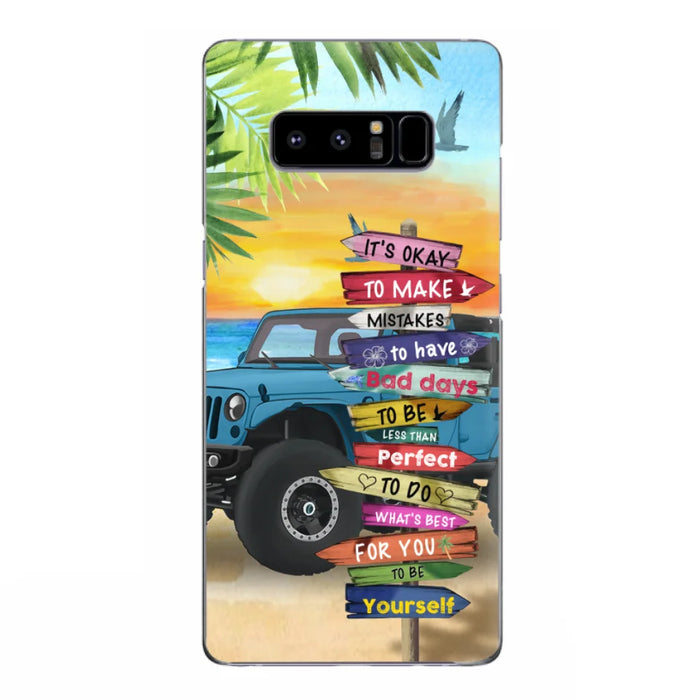 Custom Personalized Offroad SUVs Phone Case - Case For iPhone, Samsung and Xiaomi