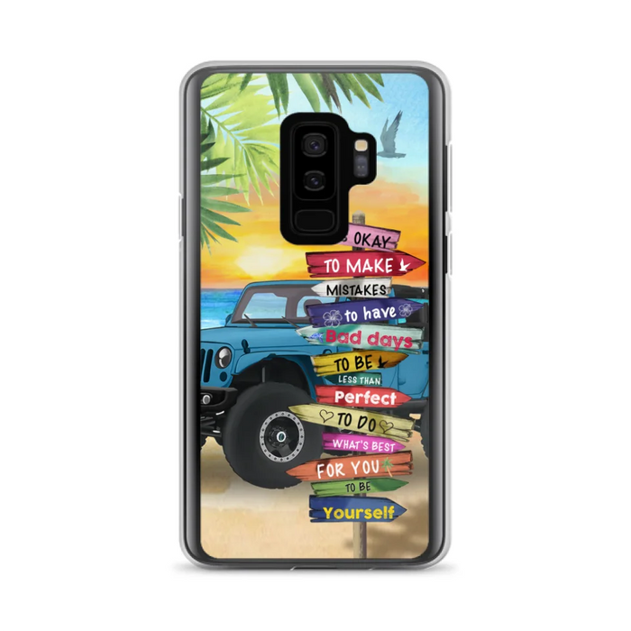 Custom Personalized Offroad SUVs Phone Case - Case For iPhone, Samsung and Xiaomi