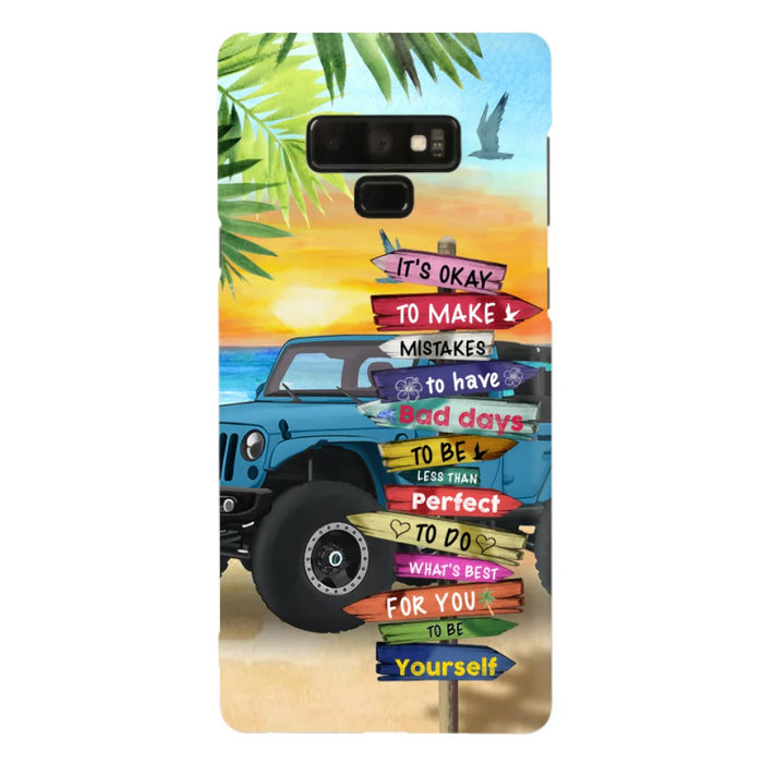 Custom Personalized Offroad SUVs Phone Case - Case For iPhone, Samsung and Xiaomi