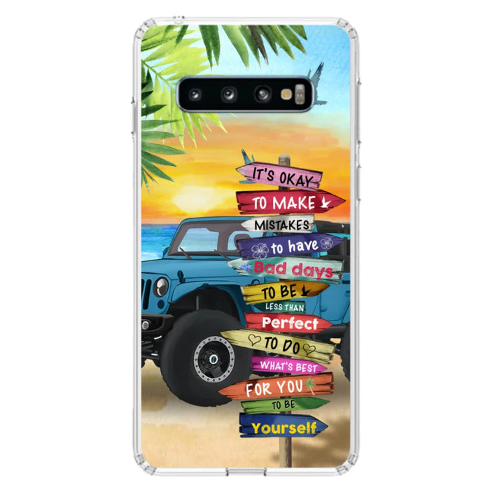 Custom Personalized Offroad SUVs Phone Case - Case For iPhone, Samsung and Xiaomi