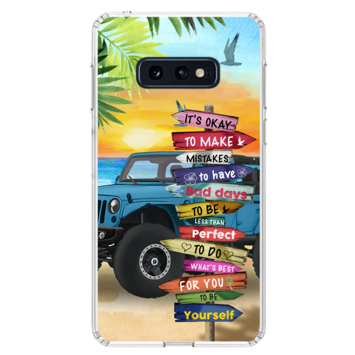 Custom Personalized Offroad SUVs Phone Case - Case For iPhone, Samsung and Xiaomi