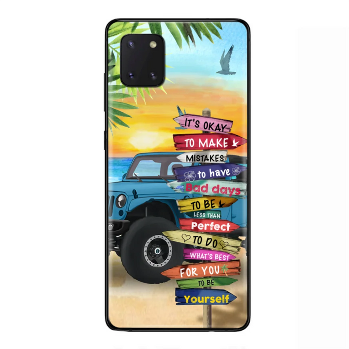 Custom Personalized Offroad SUVs Phone Case - Case For iPhone, Samsung and Xiaomi