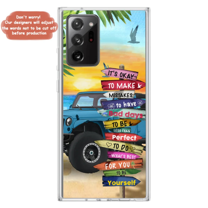 Custom Personalized Offroad SUVs Phone Case - Case For iPhone, Samsung and Xiaomi