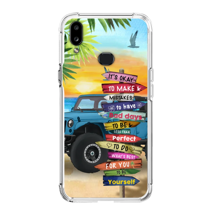 Custom Personalized Offroad SUVs Phone Case - Case For iPhone, Samsung and Xiaomi