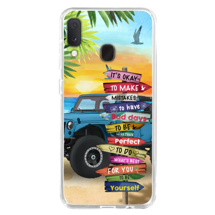 Custom Personalized Offroad SUVs Phone Case - Case For iPhone, Samsung and Xiaomi