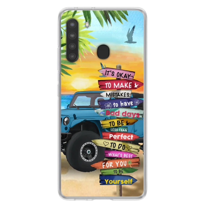 Custom Personalized Offroad SUVs Phone Case - Case For iPhone, Samsung and Xiaomi