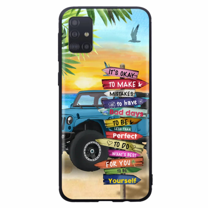 Custom Personalized Offroad SUVs Phone Case - Case For iPhone, Samsung and Xiaomi