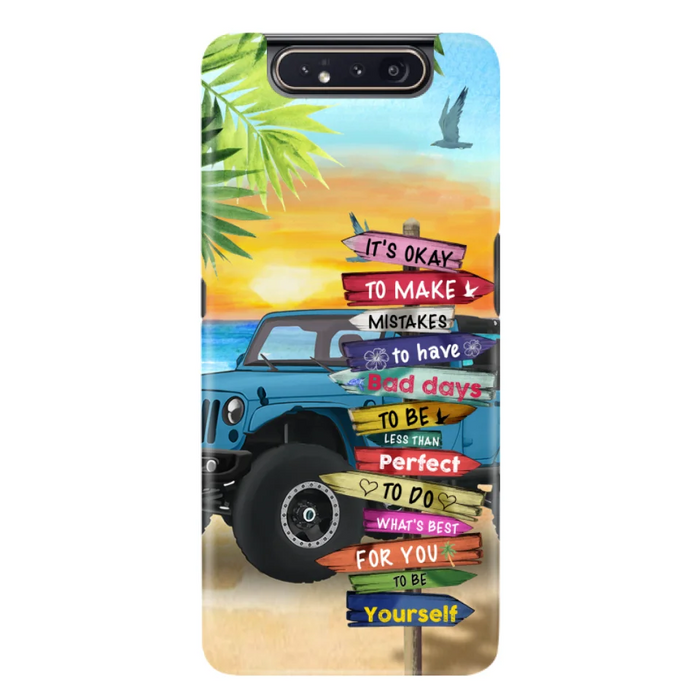 Custom Personalized Offroad SUVs Phone Case - Case For iPhone, Samsung and Xiaomi