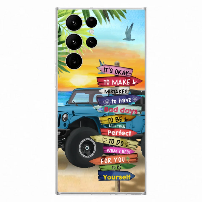 Custom Personalized Offroad SUVs Phone Case - Case For iPhone, Samsung and Xiaomi