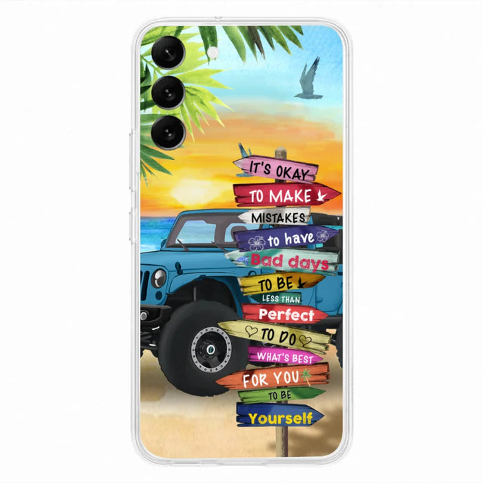 Custom Personalized Offroad SUVs Phone Case - Case For iPhone, Samsung and Xiaomi