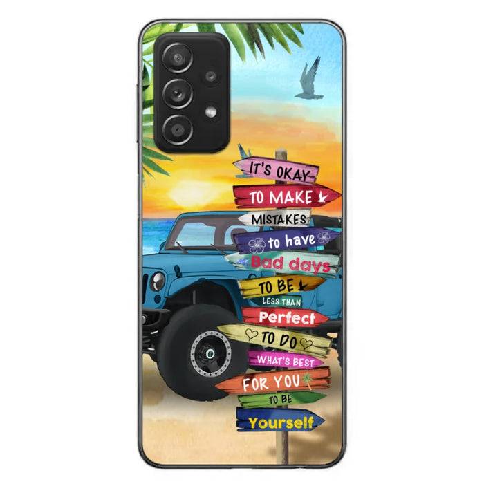 Custom Personalized Offroad SUVs Phone Case - Case For iPhone, Samsung and Xiaomi