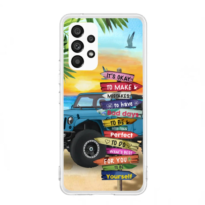 Custom Personalized Offroad SUVs Phone Case - Case For iPhone, Samsung and Xiaomi