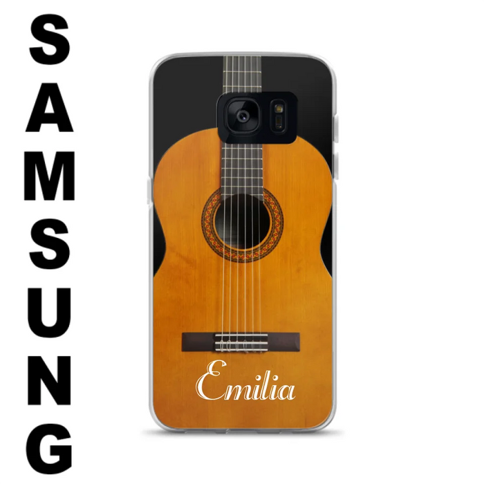 Custom Personalized Guitar Phone Case - Best Gift For Guitarist - Case For iPhone, Samsung and Xiaomi - MDXORB