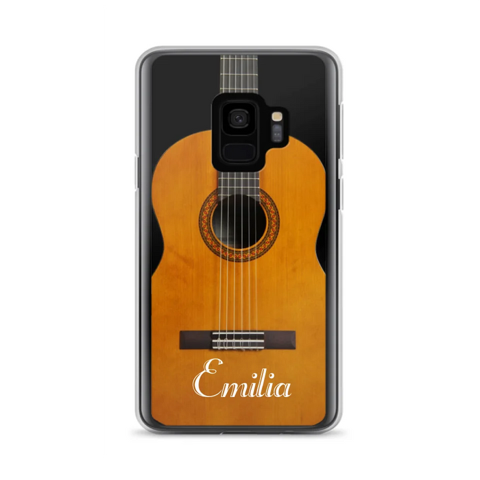 Custom Personalized Guitar Phone Case - Best Gift For Guitarist - Case For iPhone, Samsung and Xiaomi - MDXORB