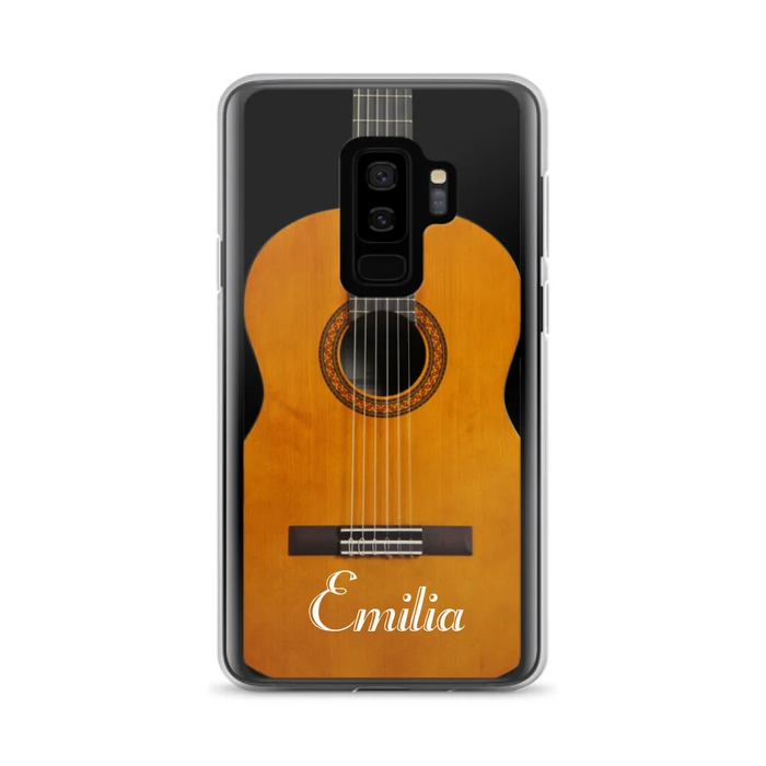 Custom Personalized Guitar Phone Case - Best Gift For Guitarist - Case For iPhone, Samsung and Xiaomi - MDXORB