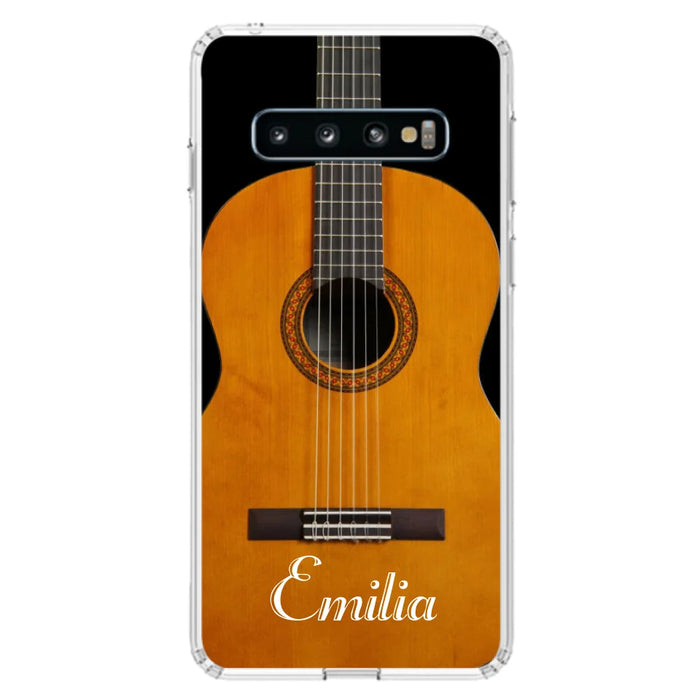 Custom Personalized Guitar Phone Case - Best Gift For Guitarist - Case For iPhone, Samsung and Xiaomi - MDXORB