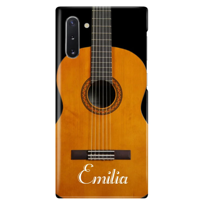 Custom Personalized Guitar Phone Case - Best Gift For Guitarist - Case For iPhone, Samsung and Xiaomi - MDXORB