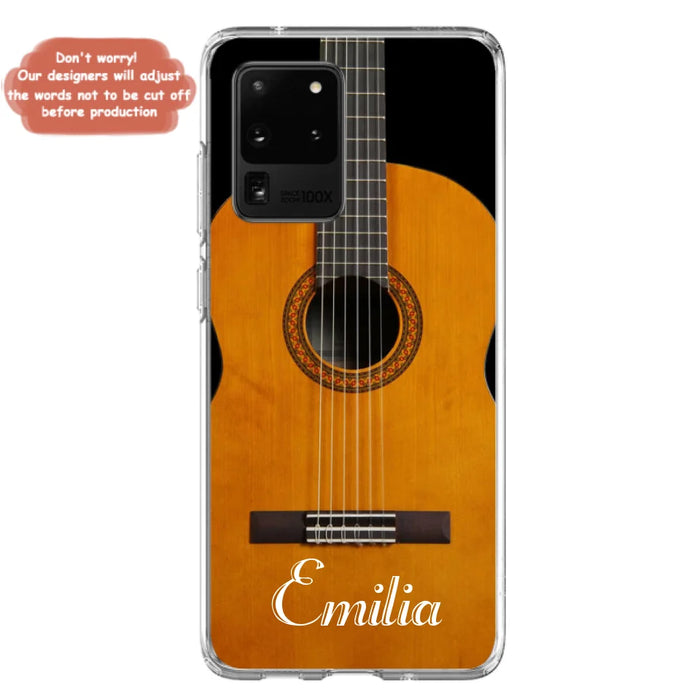 Custom Personalized Guitar Phone Case - Best Gift For Guitarist - Case For iPhone, Samsung and Xiaomi - MDXORB