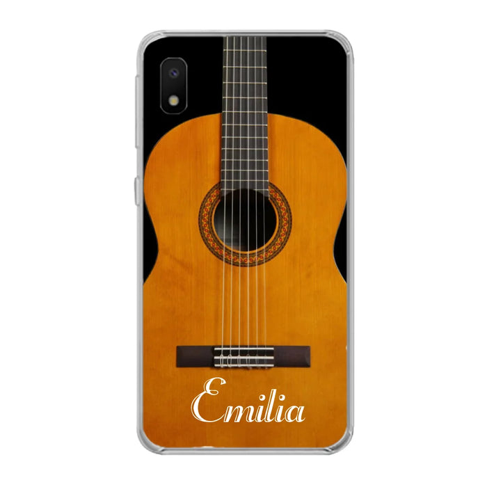 Custom Personalized Guitar Phone Case - Best Gift For Guitarist - Case For iPhone, Samsung and Xiaomi - MDXORB