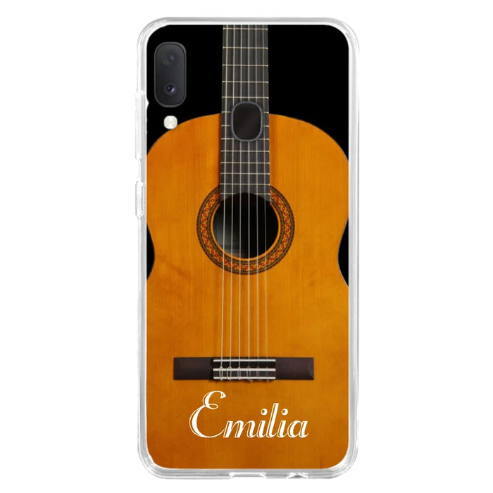 Custom Personalized Guitar Phone Case - Best Gift For Guitarist - Case For iPhone, Samsung and Xiaomi - MDXORB