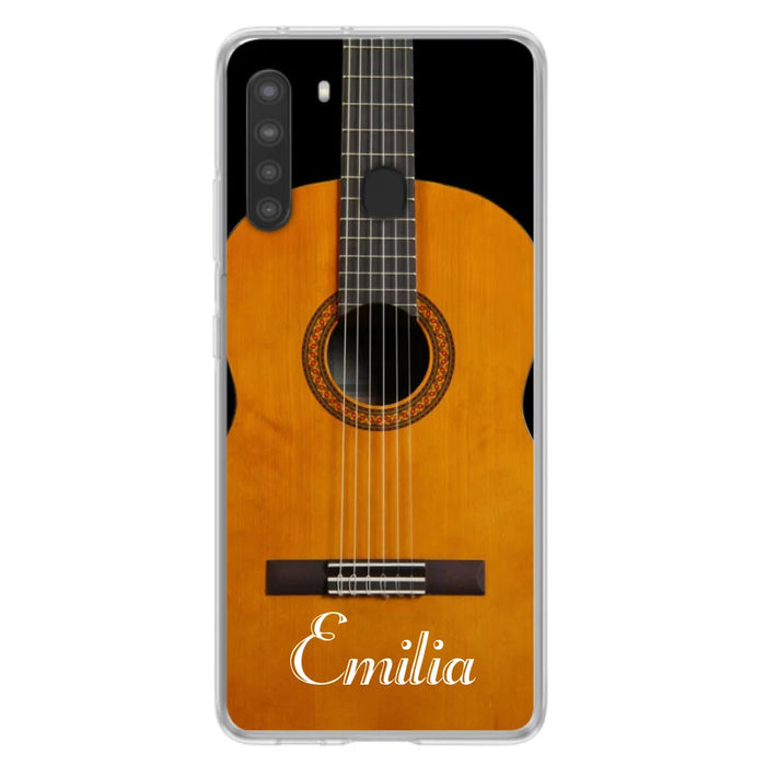 Custom Personalized Guitar Phone Case - Best Gift For Guitarist - Case For iPhone, Samsung and Xiaomi - MDXORB