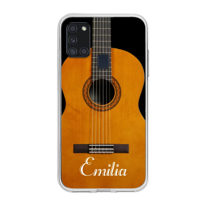 Custom Personalized Guitar Phone Case - Best Gift For Guitarist - Case For iPhone, Samsung and Xiaomi - MDXORB