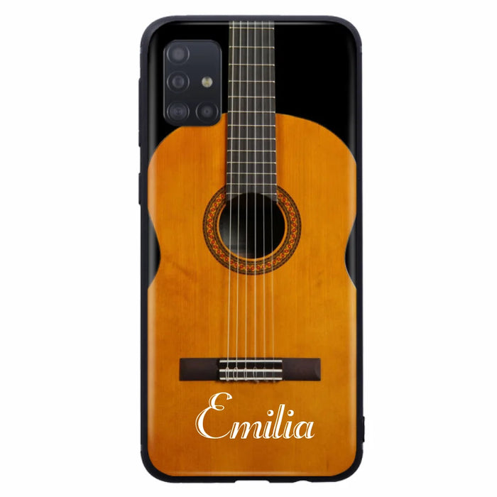 Custom Personalized Guitar Phone Case - Best Gift For Guitarist - Case For iPhone, Samsung and Xiaomi - MDXORB