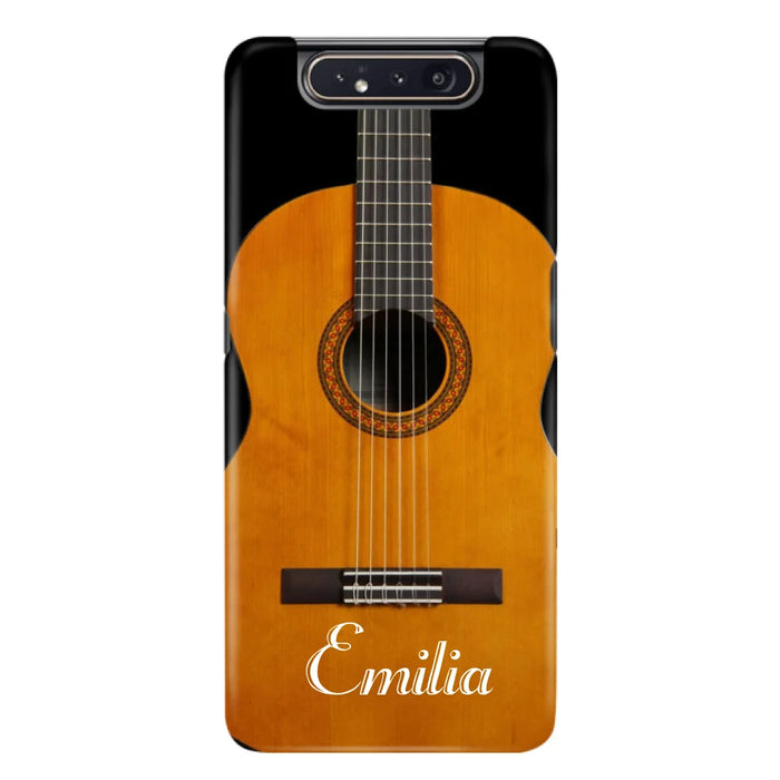 Custom Personalized Guitar Phone Case - Best Gift For Guitarist - Case For iPhone, Samsung and Xiaomi - MDXORB