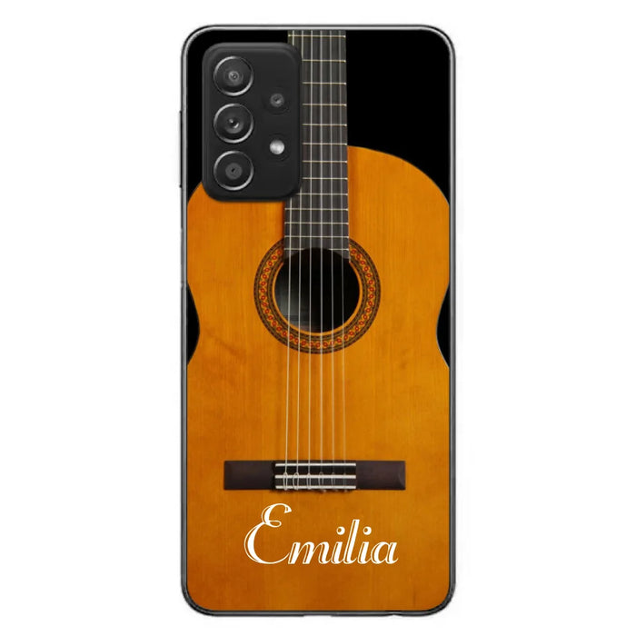 Custom Personalized Guitar Phone Case - Best Gift For Guitarist - Case For iPhone, Samsung and Xiaomi - MDXORB