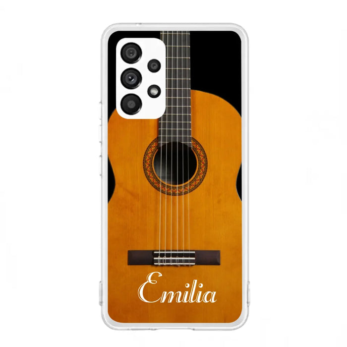 Custom Personalized Guitar Phone Case - Best Gift For Guitarist - Case For iPhone, Samsung and Xiaomi - MDXORB