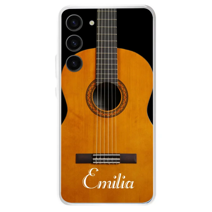 Custom Personalized Guitar Phone Case - Best Gift For Guitarist - Case For iPhone, Samsung and Xiaomi - MDXORB