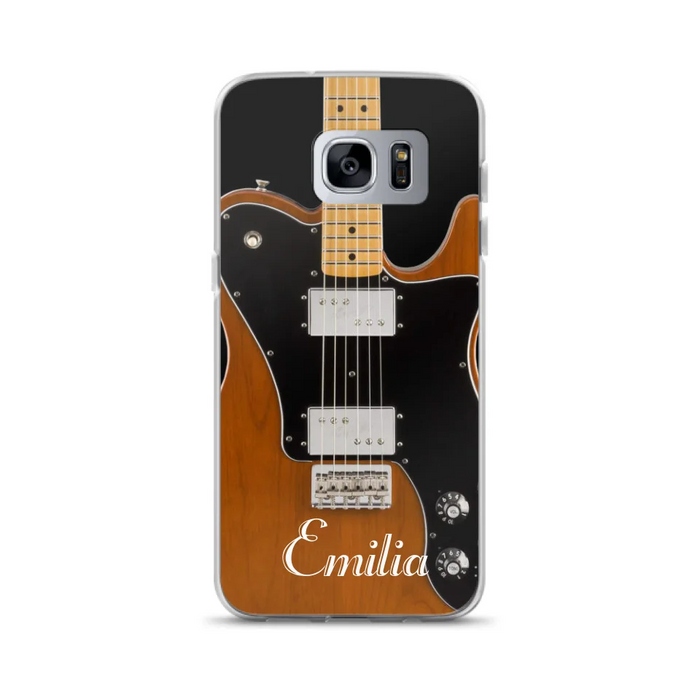 Custom Personalized Guitar Phone Case - Best Gift For Guitarist - Case For iPhone, Samsung and Xiaomi - MDXORB