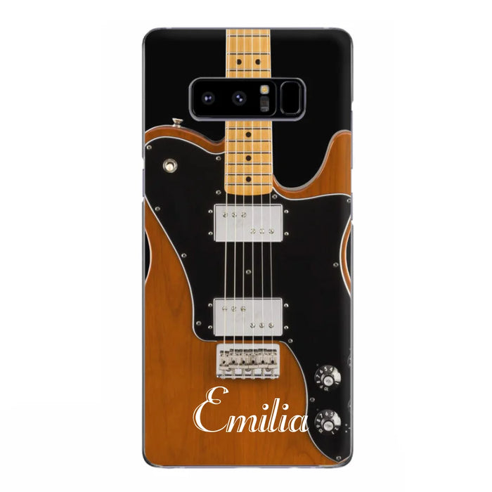 Custom Personalized Guitar Phone Case - Best Gift For Guitarist - Case For iPhone, Samsung and Xiaomi - MDXORB