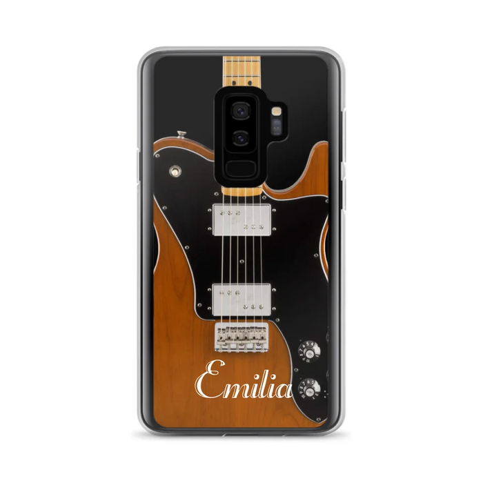 Custom Personalized Guitar Phone Case - Best Gift For Guitarist - Case For iPhone, Samsung and Xiaomi - MDXORB