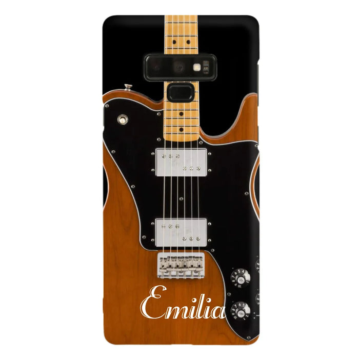 Custom Personalized Guitar Phone Case - Best Gift For Guitarist - Case For iPhone, Samsung and Xiaomi - MDXORB