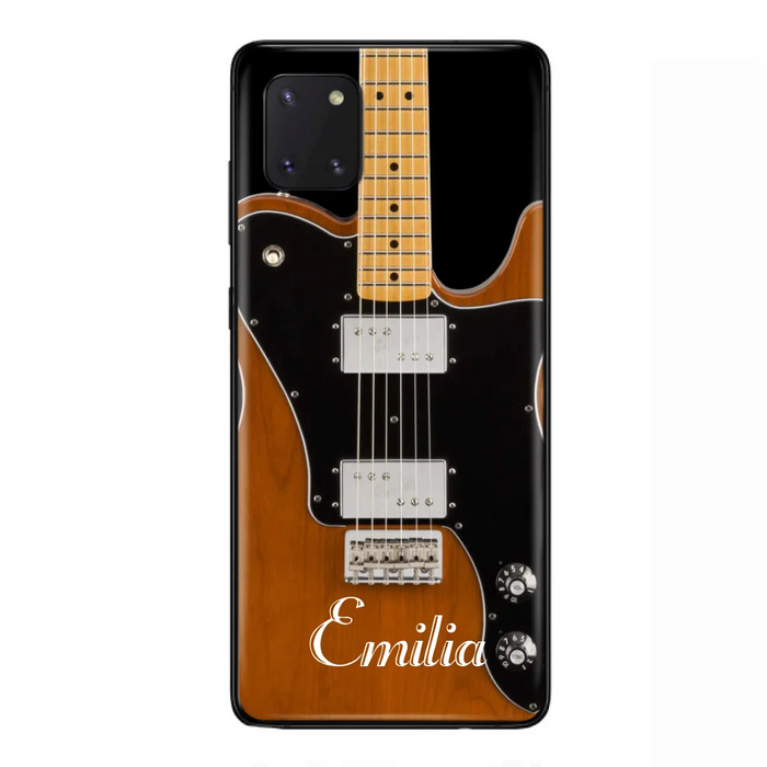 Custom Personalized Guitar Phone Case - Best Gift For Guitarist - Case For iPhone, Samsung and Xiaomi - MDXORB