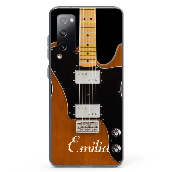 Custom Personalized Guitar Phone Case - Best Gift For Guitarist - Case For iPhone, Samsung and Xiaomi - MDXORB