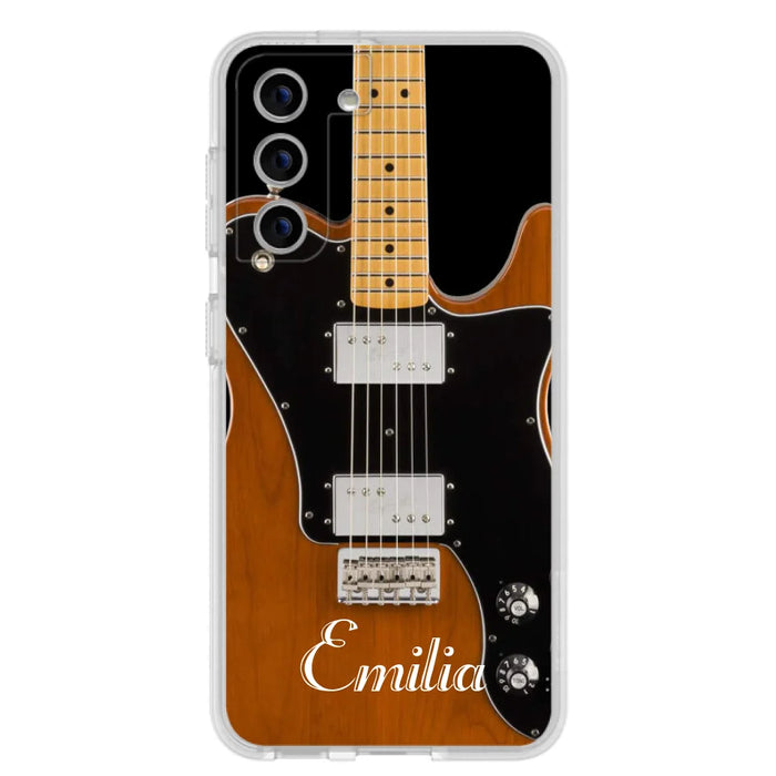 Custom Personalized Guitar Phone Case - Best Gift For Guitarist - Case For iPhone, Samsung and Xiaomi - MDXORB