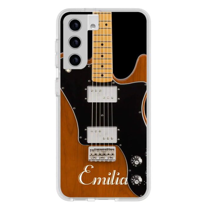 Custom Personalized Guitar Phone Case - Best Gift For Guitarist - Case For iPhone, Samsung and Xiaomi - MDXORB