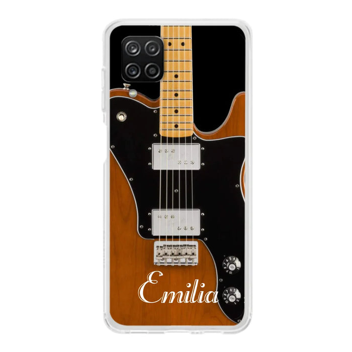 Custom Personalized Guitar Phone Case - Best Gift For Guitarist - Case For iPhone, Samsung and Xiaomi - MDXORB