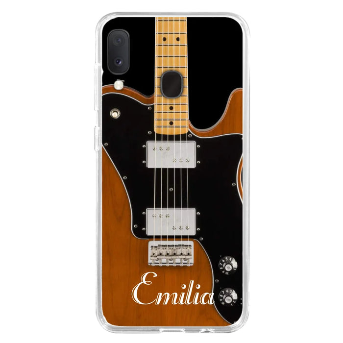 Custom Personalized Guitar Phone Case - Best Gift For Guitarist - Case For iPhone, Samsung and Xiaomi - MDXORB