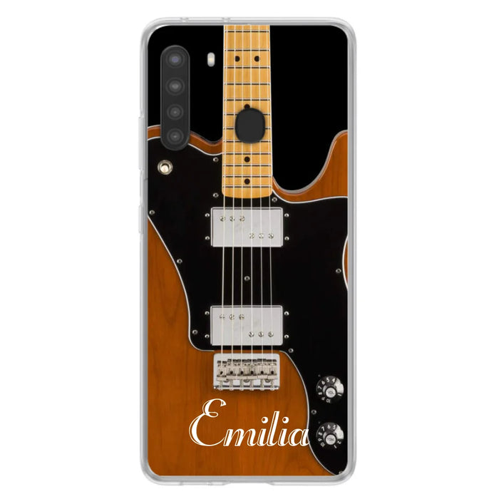 Custom Personalized Guitar Phone Case - Best Gift For Guitarist - Case For iPhone, Samsung and Xiaomi - MDXORB